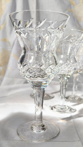 Five edinburgh crystal - five,