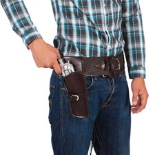 Adult Cowboy Holster and Toy