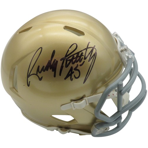Rudy ruettiger autographed - rudy,
