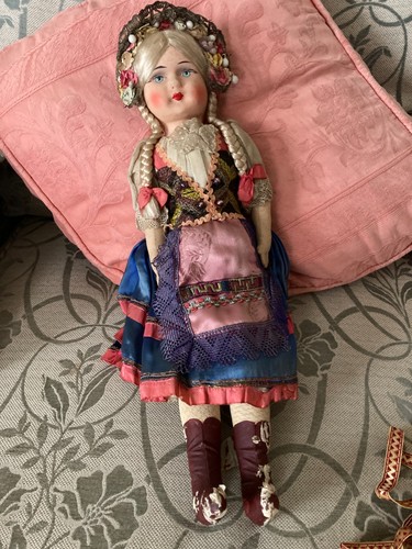 Victorian vintage doll - victorian,