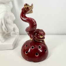 ARTHUR PERCY Art Deco FLOWER