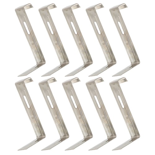 10pcs non slip roof - tile, clips