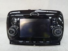 FIAT 500 MK1 2017 RADIO STEREO