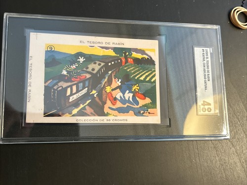 1930 mickey mouse card - 1930’s,