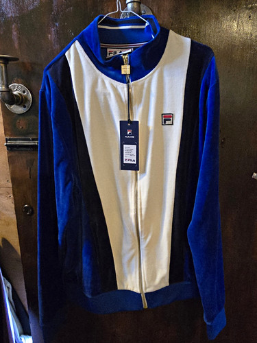 Fila blue white - fila, zip