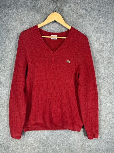 Lacoste jumper mens size - lacoste,