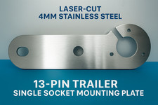 STAINLESS STEEL 4mm SINGLE TOW