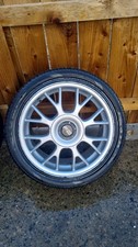 4 x  genuine hyundai coupe  f2 alloy wheels