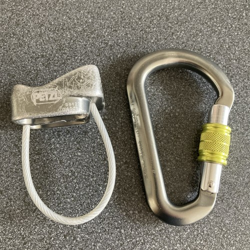 Petzl verso belay - petzl, &
