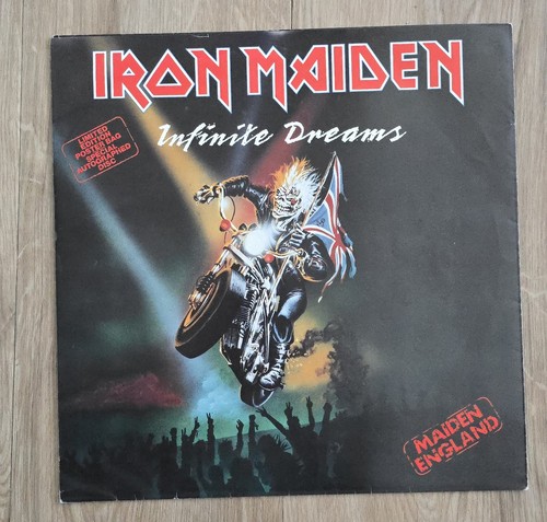 Iron maiden infinate - iron,