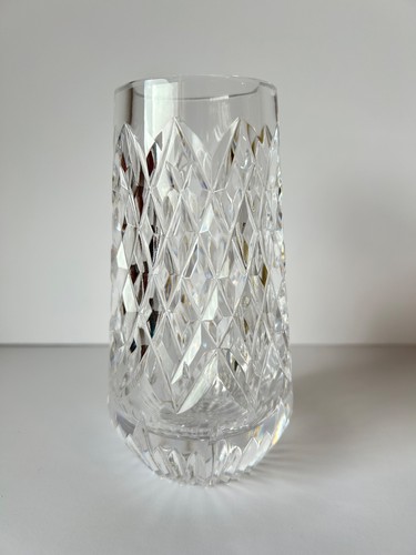 Tyrone crystal cappagh vase - tyrone,
