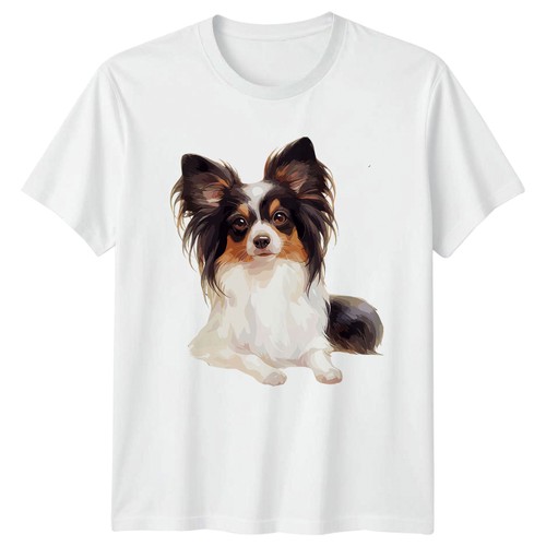 Papillon dog shirt toy - papillon,