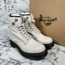DR MARTENS Bone White 1460 HDW