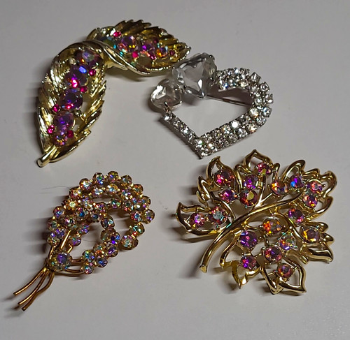 Costume jewellery mixed - lot, 4