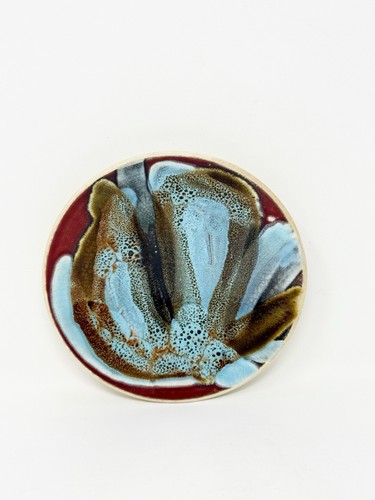 Poole pottery pin - pin, dish