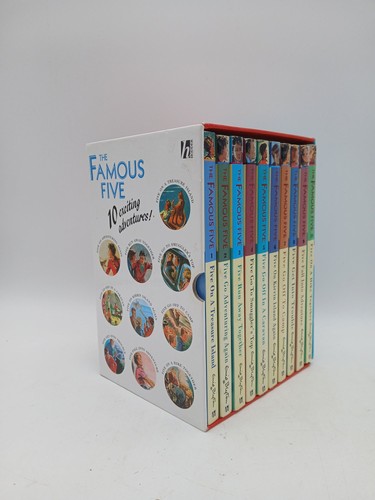 The famous five book box - five,