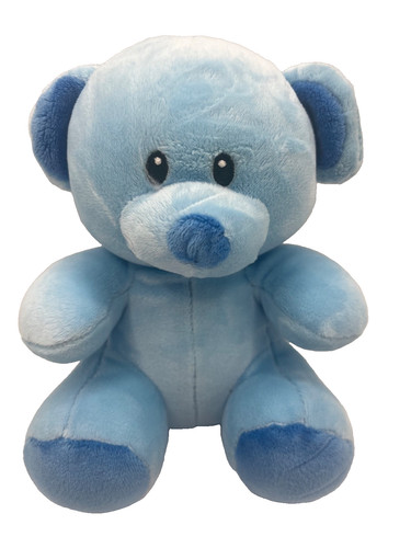 Baby blue lullaby teddy - blue,