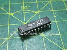 ** GENUINE SANYO PLL CHIP FOR MOST 27/81 RADIO'S LC7137 BRAND NEW OLD STOCK **