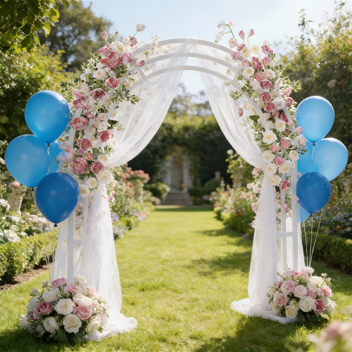 Heavy duty metal wedding arch - duty,