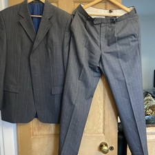 Daks London mens grey wool