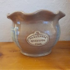 Aysgarth Pottery Planter "BBC Radio 4 Gardeners Question Time" Edition