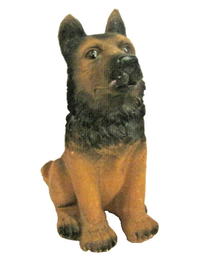 Sitting german shepherd - sitting,