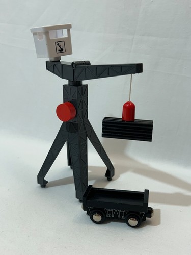 Magnetic crane for wooden - crane,
