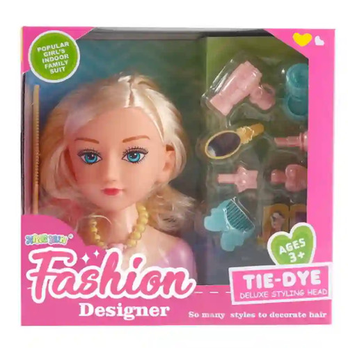 Fashion designer styling - styling, head