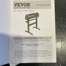 VEVOR Cutting Plotter Cutting