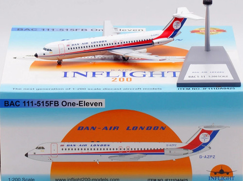 Inflight 200 bac - 200, bac-111-515fb