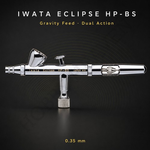Iwata eclipse airbrush - hp-bs,
