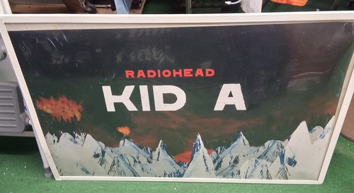 Radiohead poster rare - poster,