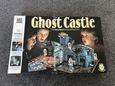 Ghost Castle Board Game MB