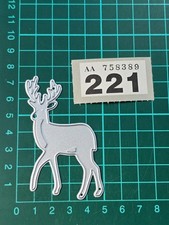 Reindeer Metal Die Cutter
