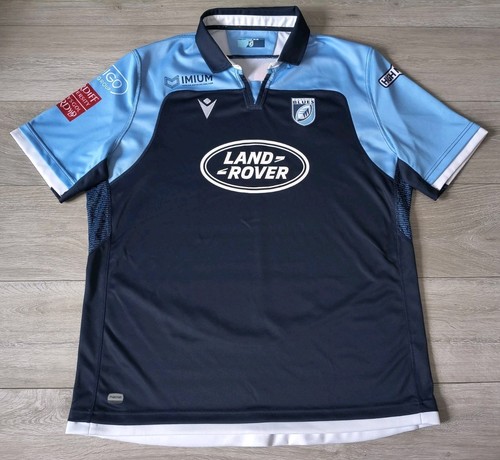Cardiff blues rugby home shirt - home,