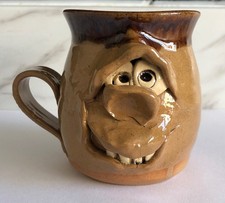 Vintage Ugly Face Mug -