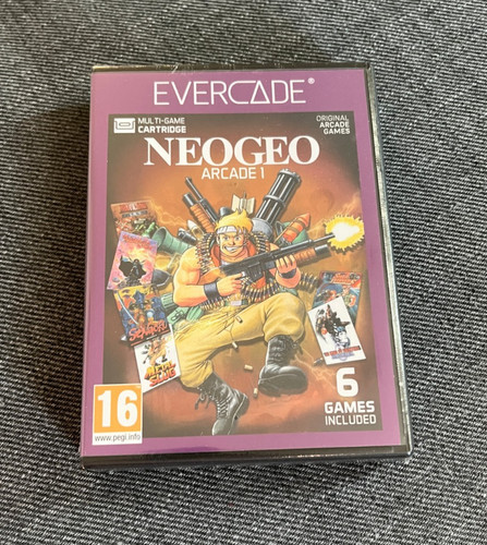 Neogeo arcade for - arcade, 1