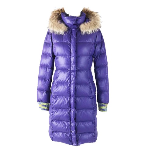 Missoni hooded down - hooded, with
