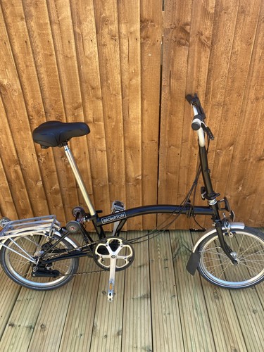 Brompton line m6r - line, black