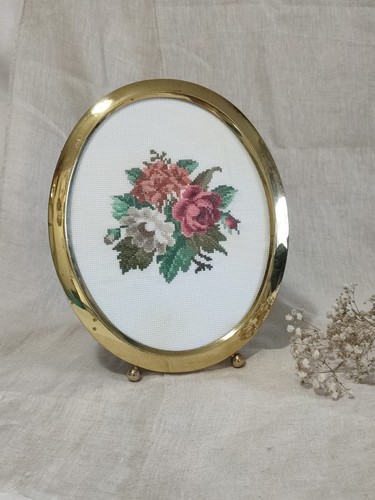 Vintage hand embroidered - vintage,