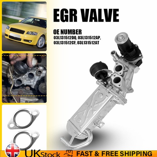 Egr valve cooler for vw - vw, golf