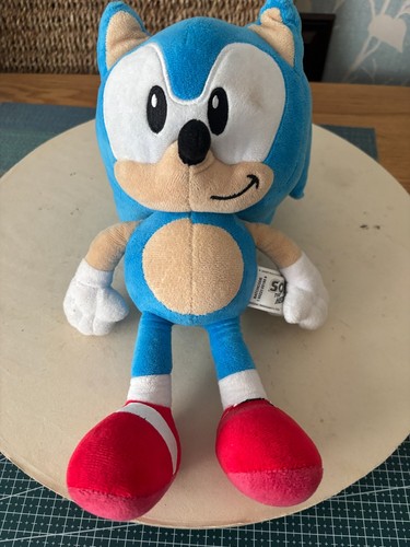 Sonic the hedgehog plush - sonic,