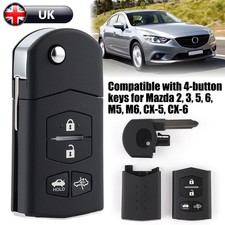 4Button Flip Key Fob Case for