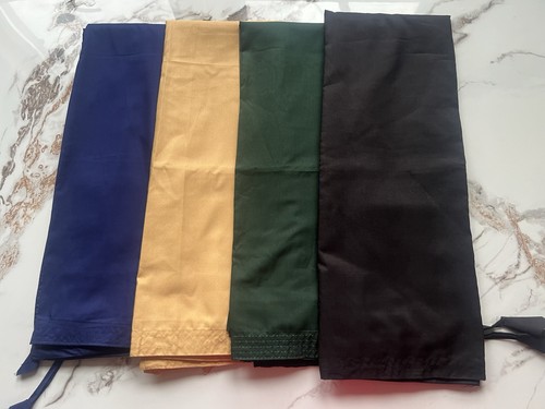 Gold colour saree petticoat - gold,