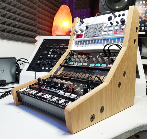 Korg volca triple oak veneered - korg,