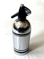 VINTAGE RETRO Sparklets Chrome Soda Syphon