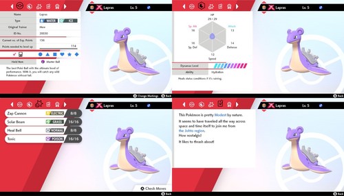 Ultra shiny 6iv choice - choice, 250
