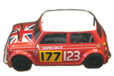 Classic Mini Cooper S - Clear