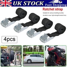 4X Replacement Straps for Thule RideOn 9402/9502 9403/9503 Bike Rack Straps 973