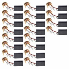 20pcs 15mm x 10mm x 6mm Electric Carbon Brush fit for Motor Drill Angle Grinder